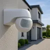 Bewegungsmelder Aussen Aufputz Wand Montage PIR Sensor Produktbild-Vorschau 9