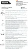 Instruction manual for a screen protector. Produktbild-Vorschau
