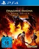 The cover art for the video game Dragon's Dogma: Dark Arisen, featuring a dragon and warriors in a fiery landscape. Produktbild-Vorschau