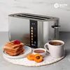 Balter Toaster 4 Scheiben, Edelstahl, Langschlitztoaster Produktbild-Vorschau 10