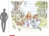 Komar Vlies Fototapete - Disney Winnie the Pooh Nice for Produktbild-Vorschau 3