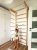 Sprossenwand Numi aus Holz + Turnringe + Strickleiter | Produktbild-Vorschau 15