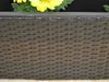 Elegant Einrichten | Pflanzkübel | Polyrattan | rechteckig Produktbild-Vorschau 3