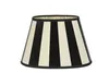 Light & Living Lampenschirm oval 20-14-14 cm KING schwarz Produktbild-Vorschau 1