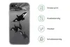 MuchoWow® Handyhülle Schutzhülle Hülle für iPhone 8 Orca - Produktbild-Vorschau 7