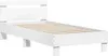 VidaXL 838561, Bílá, 95 cm, 193 cm, 70 cm, 900 x 1900 mm, 1 Náhled obrázku produktu 3