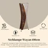 Standaarlamp Wayan, 100 cm, Capiz bamboe, elegante Productafbeelding-voorbeeld 6