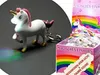 Schlüsselanhänger, Magisches Einhorn mit Regenbogenlicht Produktbild-Vorschau 3