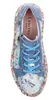 Laura Vita Damen Sneaker mit Plateau mit Floralmuster Produktbild-Vorschau 1