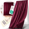 2er Set Verdunkelungsgardine mit U-Band, Blackout Vorhang Produktbild-Vorschau 3