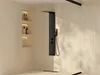 Thermostatische Hydromassage-Duschsäule - Schwarz Matt - Produktbild-Vorschau 2