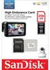 SANDISK Speicherkarte MicroSDXC 256GB High Endurance mit Produktbild-Vorschau 2