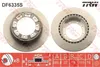 2x TRW Bremsscheibe DF6335S für RENAULT Master Pro Produktbild-Vorschau 3