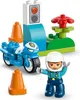 LEGO DUPLO Blaues Polizeimotorrad - Lernspielzeug zur Produktbild-Vorschau 4
