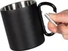 Black Snake® Camping Set - flacher Edelstahl Teller mit Produktbild-Vorschau 5