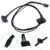 Q59 Mini 4-Pin Stromkabel für Lenovo PCs 45cm – SSD/HDD Produktbild-Vorschau 3