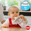 Set di tazze NUK 3 in 1 con tazza Trainer Cup (6+ mesi), Anteprima dell’immagine prodotto 10