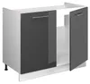 Meuble bas sous-évier Vicco Fame-Line Anthracite Haute Voir les images du produit 6