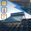 THUNDER Kolektor słoneczny próżniowy Heat Pipe 100 l 10 rur Podgląd zdjęcia produktu 5