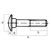 Reyher  603 Flachrdschraube 10x 40 Güte 4.6 galv. verzinkt Produktbild-Vorschau 3