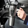 Thermo-Kaffeebecher fürs Auto, beheizter Autobecher, 12 V, Produktbild-Vorschau 2