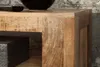 Massives TV-Board IRON CRAFT 170cm Mangoholz 3 Schubladen Produktbild-Vorschau 13
