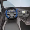 All Ride Lenkradabdeckung für LKW Blau Schwarz Kunstleder Produktbild-Vorschau 3