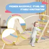 CCLIFE Kletterdreieck mit Rutsche ab 1 jahr 5 in1 Produktbild-Vorschau 7