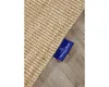 Chodnik jutowy do salonu 80x200cm, naturalny beżowy chodnik Podgląd zdjęcia produktu 7