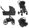 Joie Chrome2 Trio Raven Complete 3-in-1 Set – inkl. i-Snug2 Produktbild-Vorschau 11