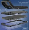 Stravo Heavy Duty Hülle für iPhone 14 Pro – 3-schichtig, Produktbild-Vorschau 5