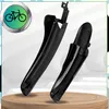 EDIBAZZAR | Fahrrad Schutzbleche schwarz ABS Kunststoff für Produktbild-Vorschau 6