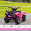 HOMCOM Mini quad elektryczny dla dzieci ATV przednie Podgląd zdjęcia produktu 4