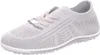 Alyssa Damen-Schnürhalbschuh-Barfußschuh Grau, Farbe:grau, Produktbild-Vorschau 2
