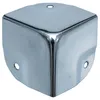 Eckenschutz für Koffer im 8er Set von HMF mit den Maßen 40 x 40 mm in Silber verzinkt Náhľad obrázku produktu