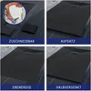 VILSTEIN Duschwanne 80x80 cm | Steinoptik, Schieferoptik | Produktbild-Vorschau 7