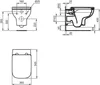 Ideal Standard i.life A WC-Set, Wandtiefspül-WC mit Produktbild-Vorschau 8