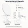 Ferngesteuerte Phototherapielampe, 13.000 Lux, UV-freie Produktbild-Vorschau 8