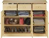 90.50-25 Highboard Kommode Anrichte Kiefer Sideboard natur Produktbild-Vorschau 4