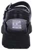 Buffalo Lennox Sandal Sandale Schwarz Produktbild-Vorschau 2