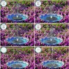 LED Solar Springbrunnen, Solar Teichpumpe mit Solar Panel, Produktbild-Vorschau 6