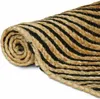 vidaXL Bereichsteppiche Schwarz 80 x 150 cm Jute Produktbild-Vorschau 2