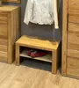 Schuhbank Garderobenbank Greta in Wildeiche geölt Produktbild-Vorschau 5
