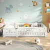 REMZETTA Kinderbett 80x160 cm Montessori mit Produktbild-Vorschau 2