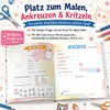 Freundebuch Grundschule Katze 21x21 cm Hardcover, 92 Produktbild-Vorschau 2