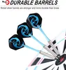 Softdart Set 16g: 12 Stück Soft Dartpfeile mit PVC Produktbild-Vorschau 2