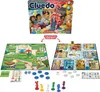 Hasbro Cluedo Junior, jeu de société, jeu d'enquête 2 en 1, Voir les images du produit 2