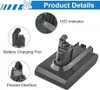 2200mAh 21,6 V 3,0 Li-Ion Akku für Dyson V6 DC58 DC59 DC61 Produktbild-Vorschau 4