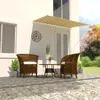 Zatahovací markýza žluto-bílá 200 x 150 cm Náhled obrázku produktu 2