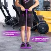 Fitness  Elastische Zugseil, Multifunktions Resistance Band Produktbild-Vorschau 4